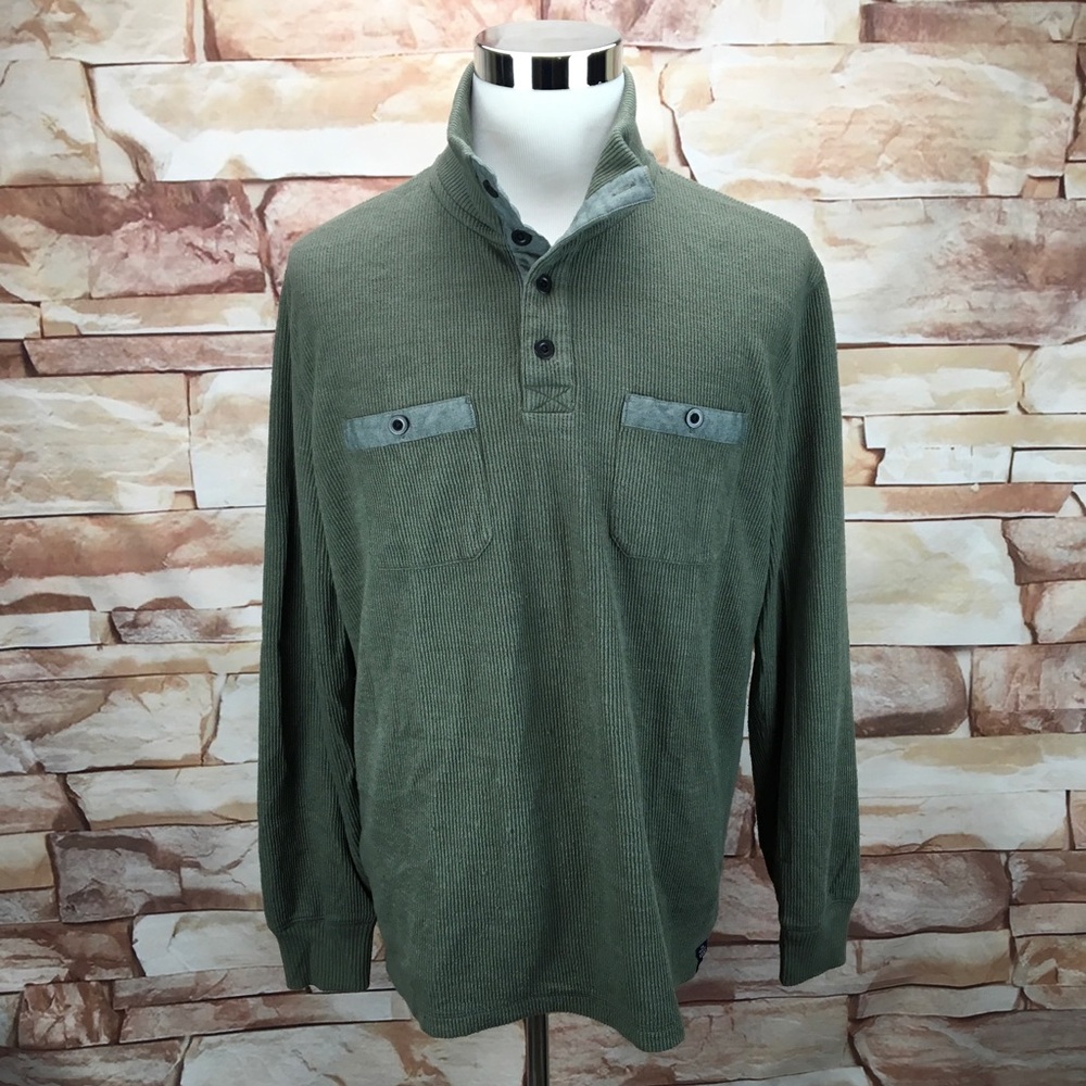 Lucky Brand Men’s XL Olive Sweater Pullover